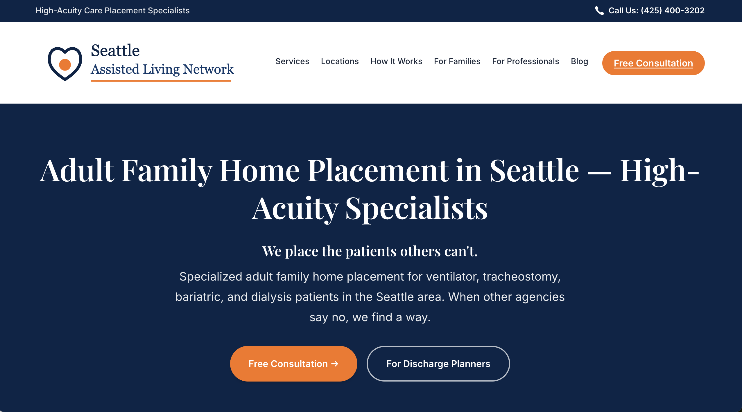 Seattle Assisted Living Network